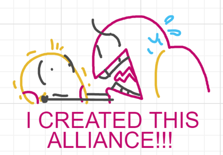 A panel from What's The Point, episode five of the Board Boards object show by Furretwalk/WalkingFurret.